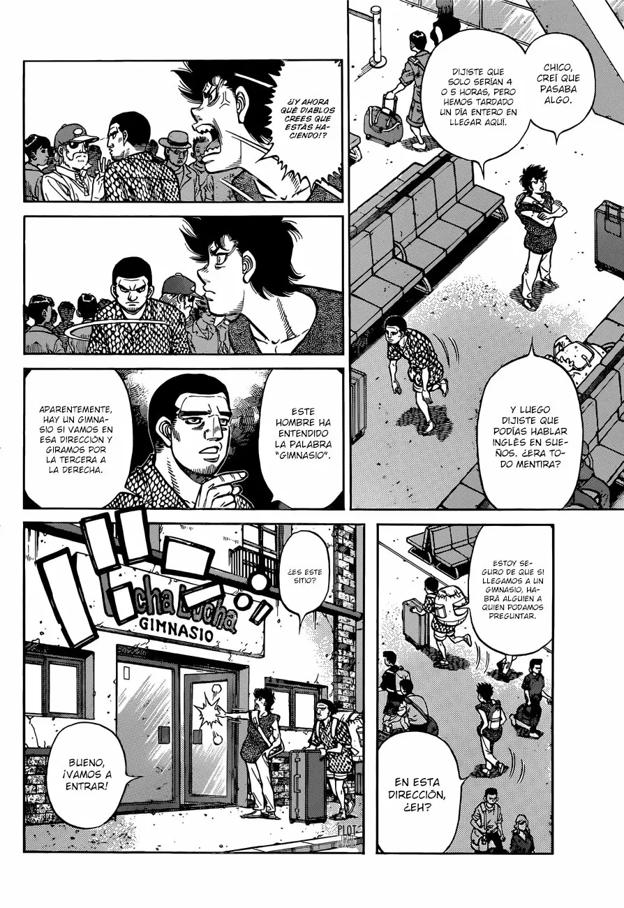Hajime no Ippo Capítulo 1273 - Page 5