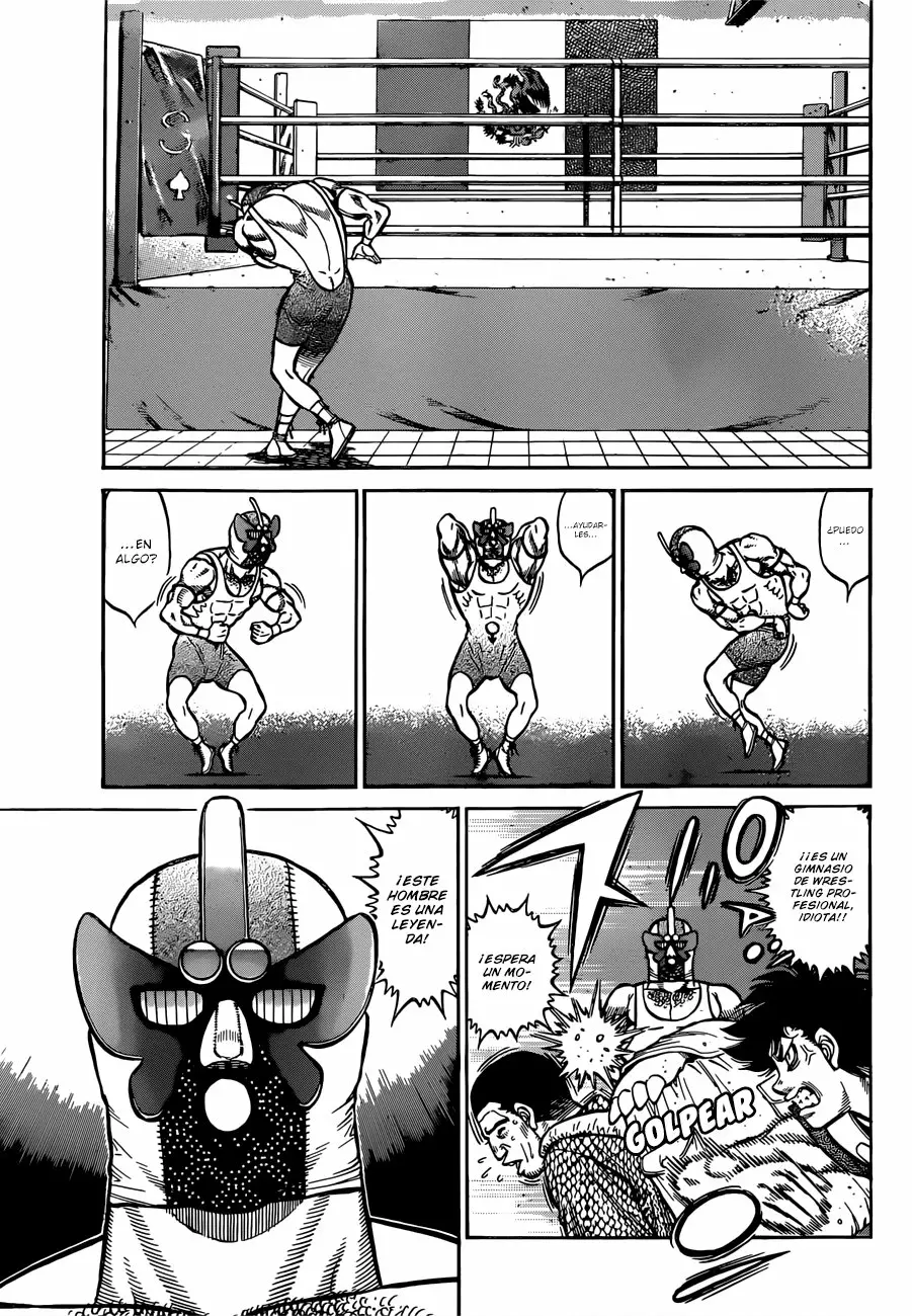 Hajime no Ippo Capítulo 1273 - Page 6