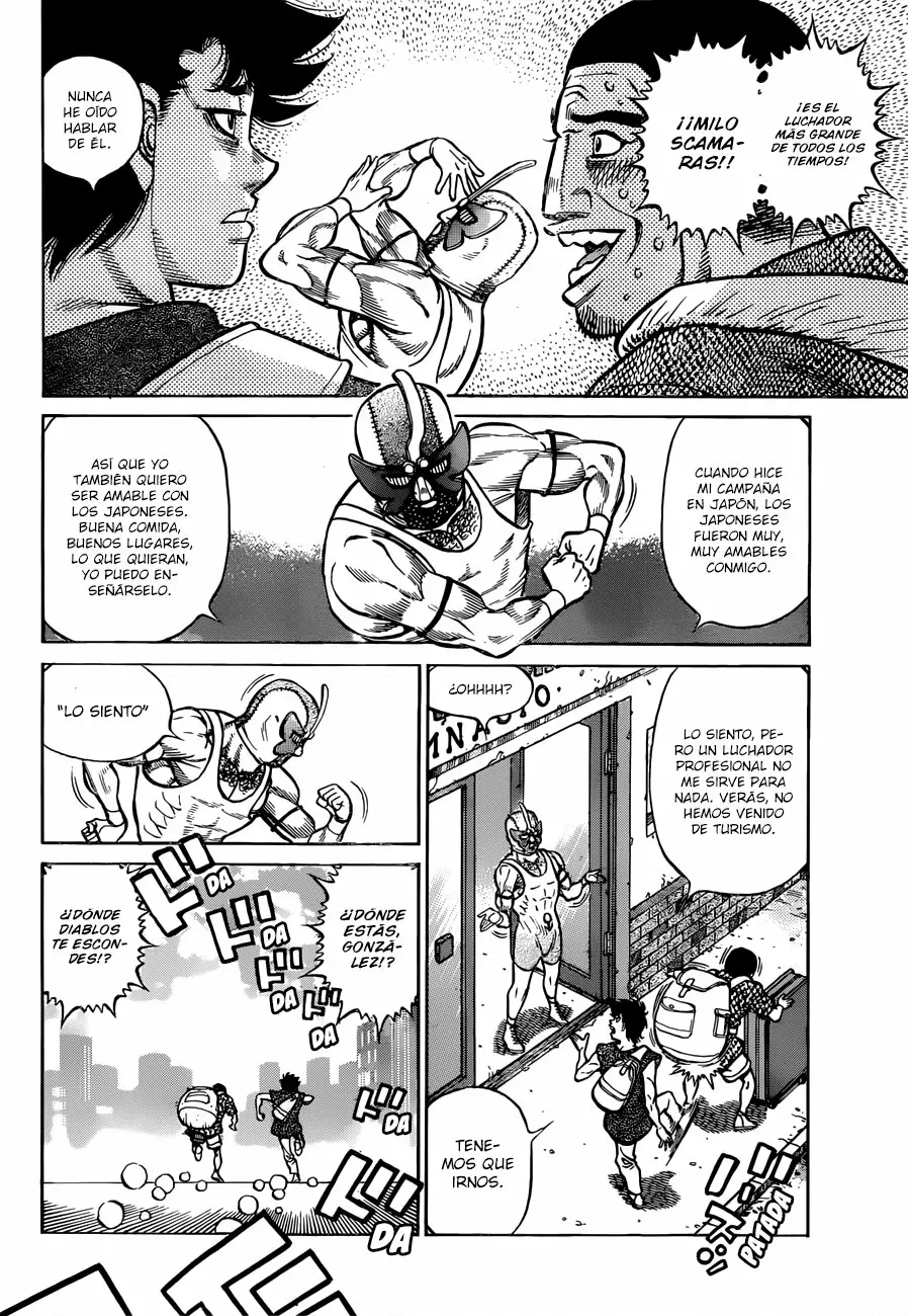 Hajime no Ippo Capítulo 1273 - Page 7