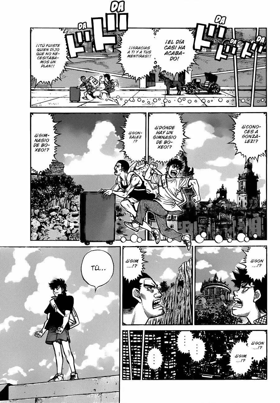 Hajime no Ippo Capítulo 1273 - Page 8