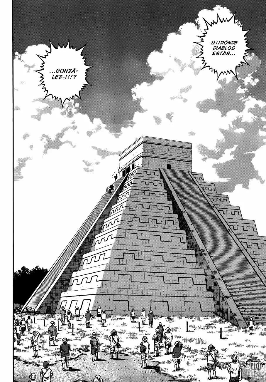Hajime no Ippo Capítulo 1273 - Page 9