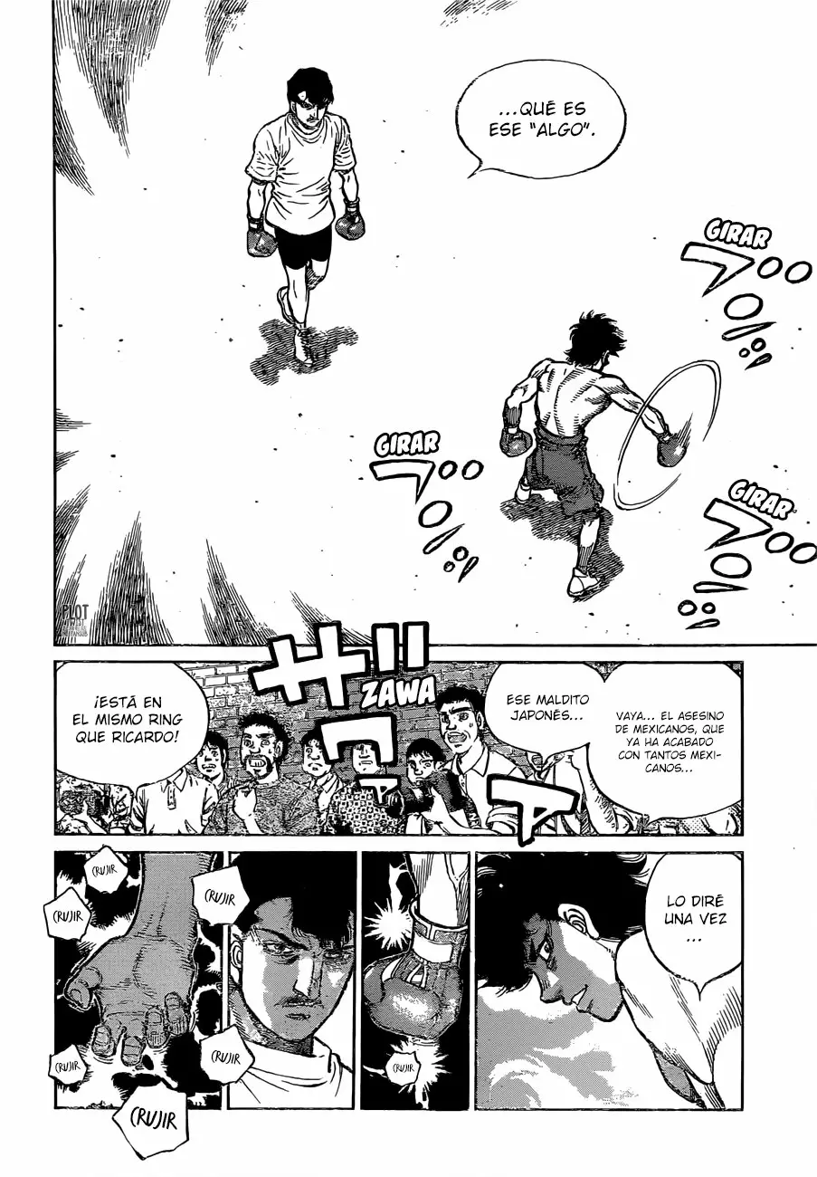 Hajime no Ippo Capítulo 1274 - Page 10