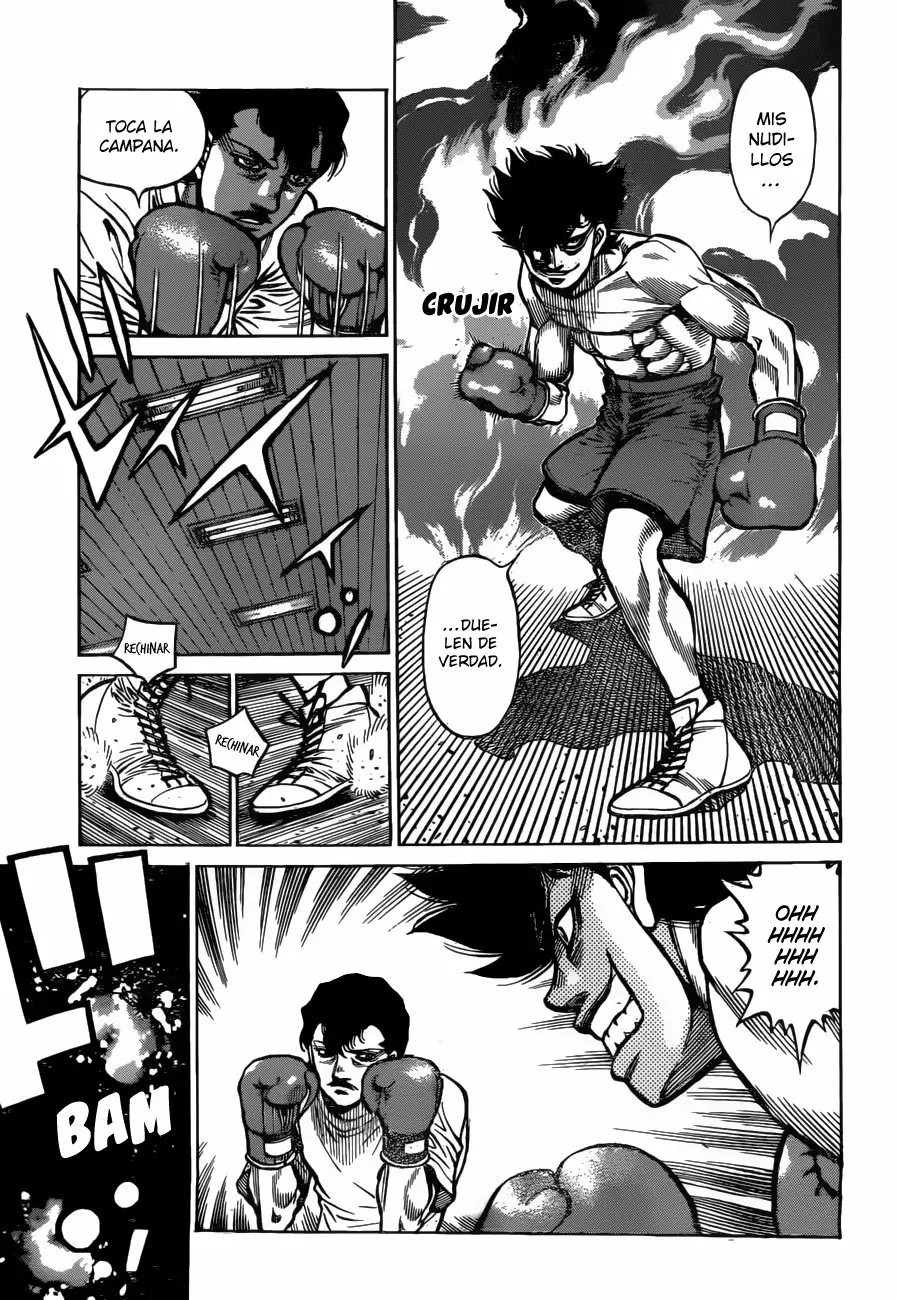 Hajime no Ippo Capítulo 1274 - Page 11