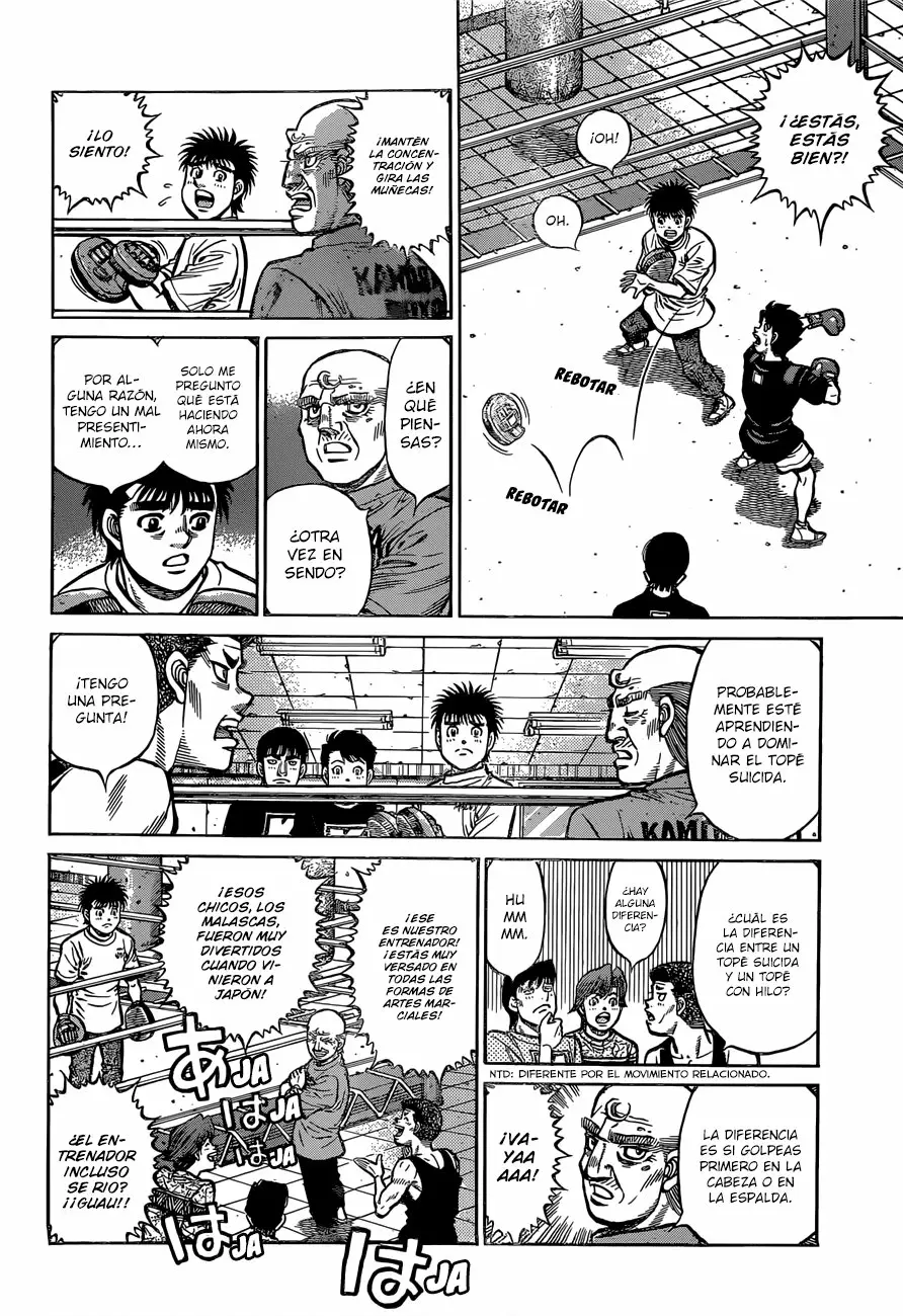 Hajime no Ippo Capítulo 1274 - Page 12