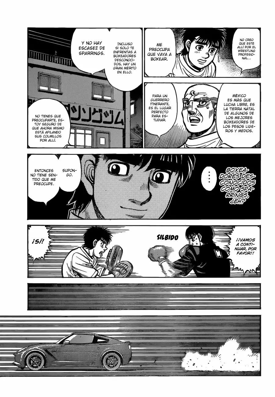 Hajime no Ippo Capítulo 1274 - Page 13