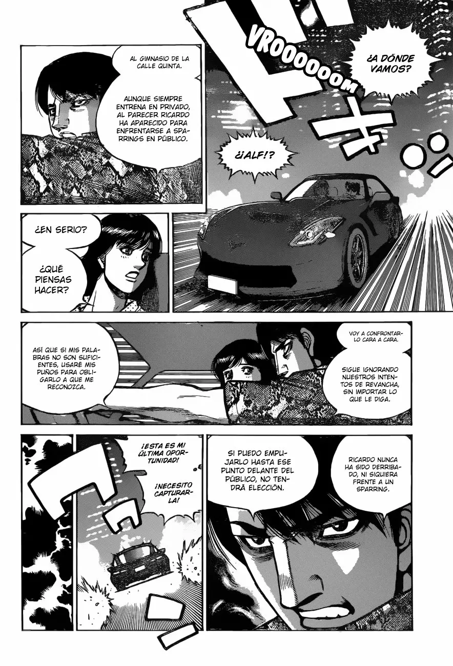 Hajime no Ippo Capítulo 1274 - Page 14