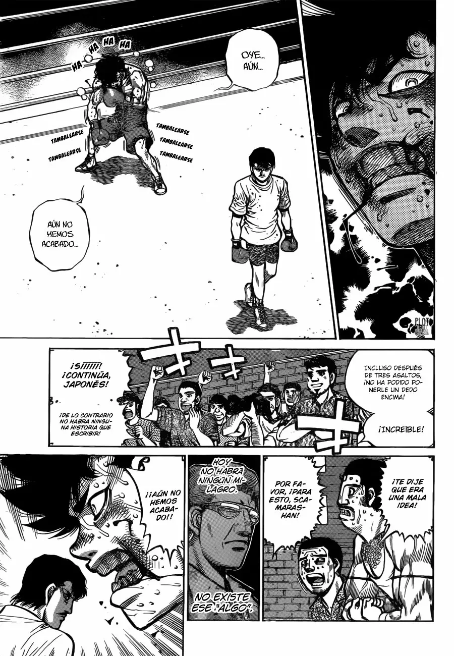 Hajime no Ippo Capítulo 1274 - Page 15