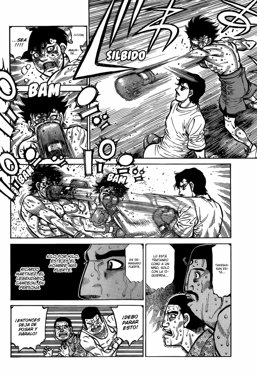 Hajime no Ippo Capítulo 1274 - Page 16