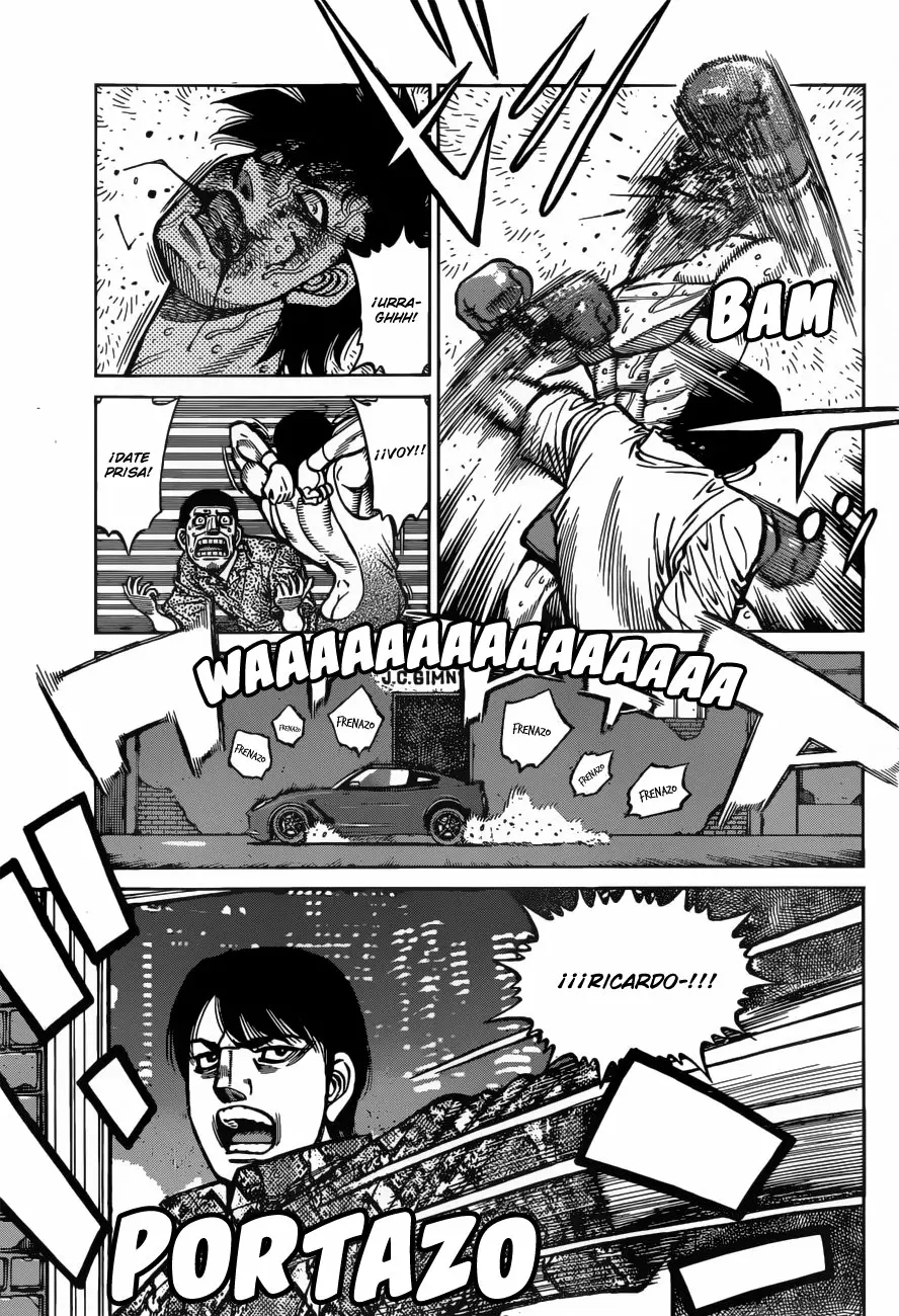 Hajime no Ippo Capítulo 1274 - Page 17