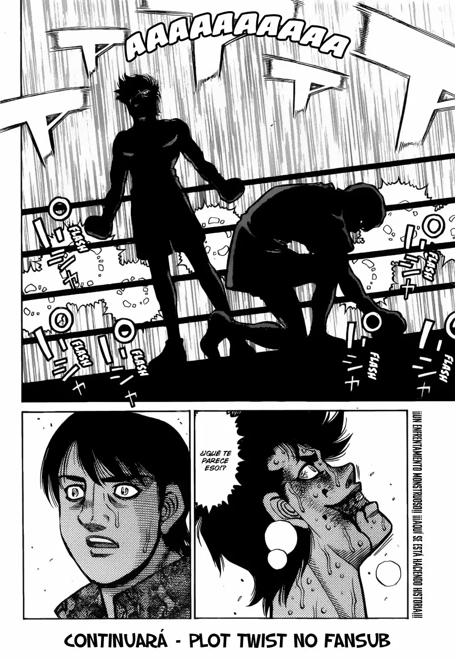 Hajime no Ippo Capítulo 1274 - Page 18