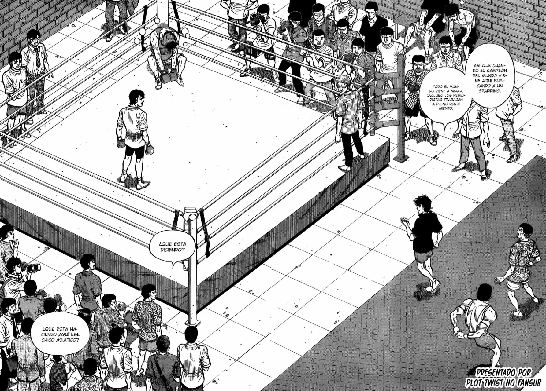 Hajime no Ippo Capítulo 1274 - Page 3