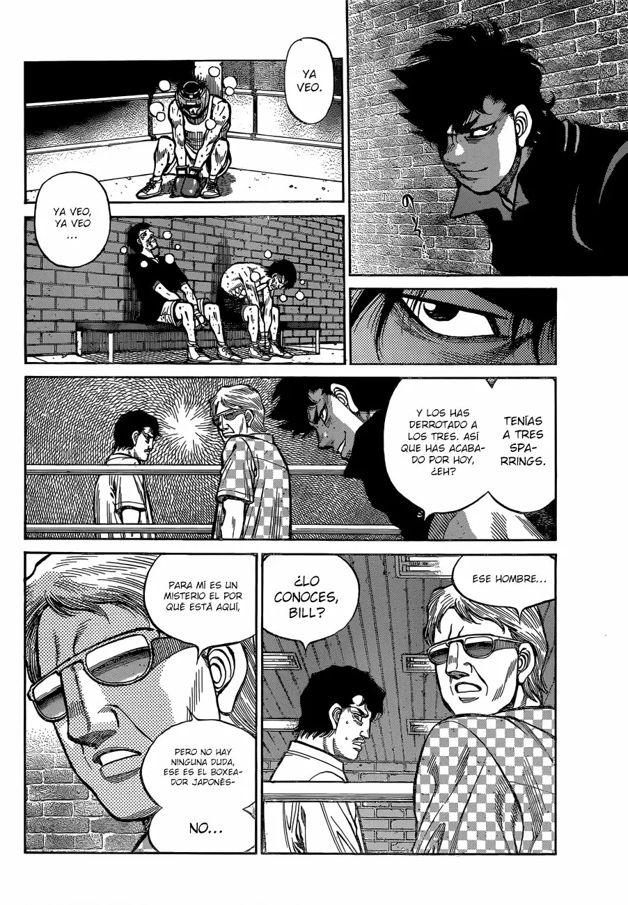 Hajime no Ippo Capítulo 1274 - Page 4