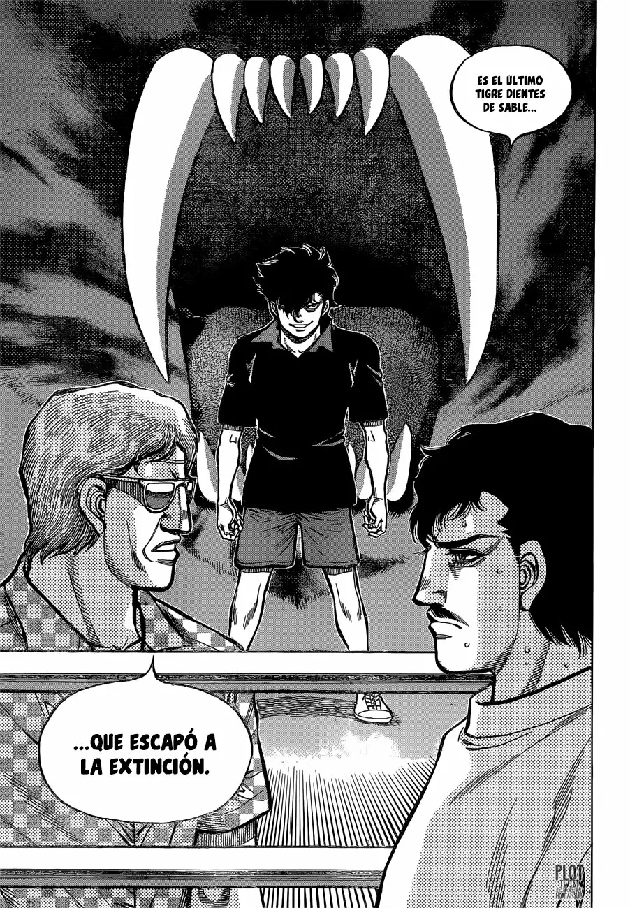 Hajime no Ippo Capítulo 1274 - Page 5