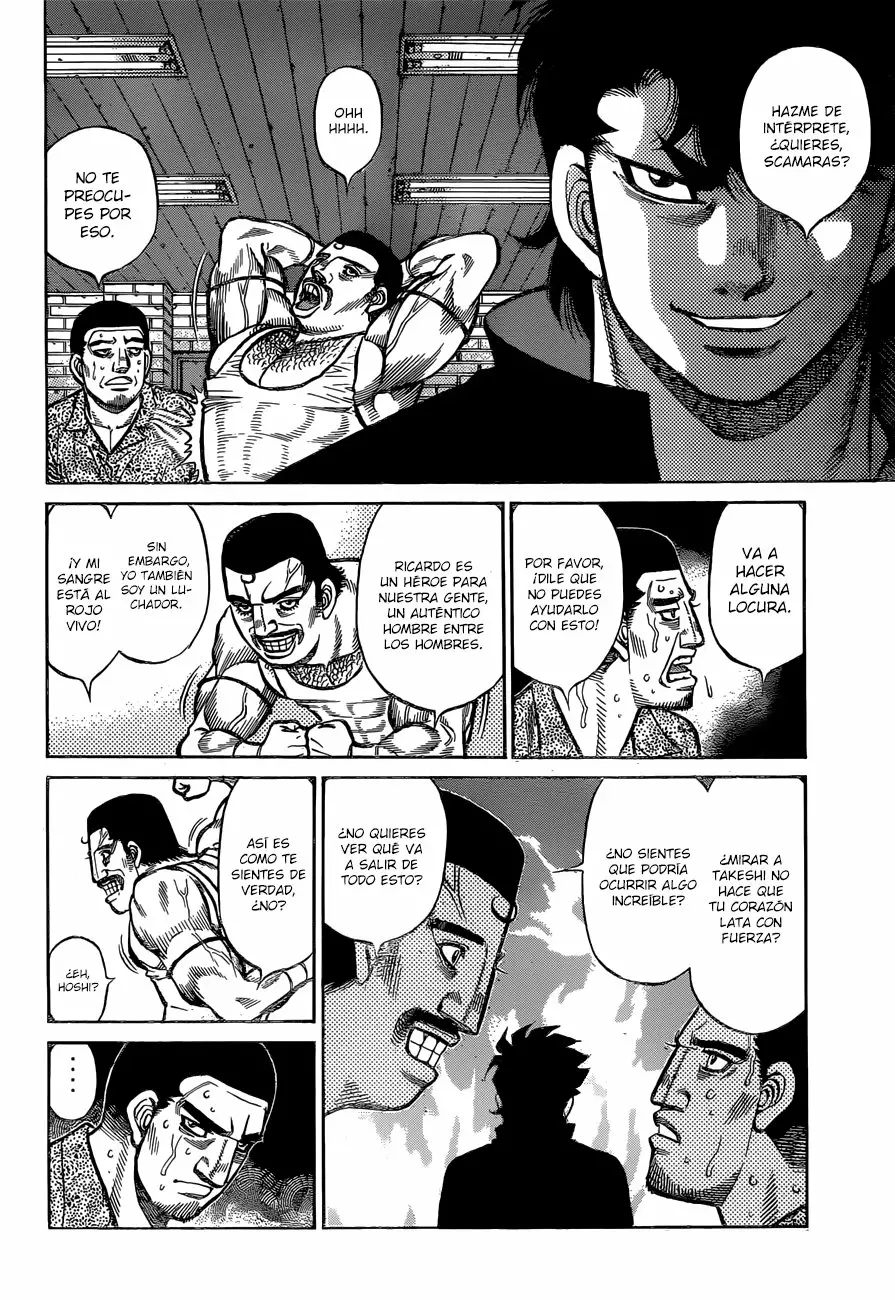 Hajime no Ippo Capítulo 1274 - Page 6