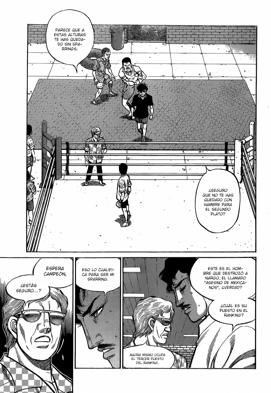 Hajime no Ippo Capítulo 1274 - Page 7