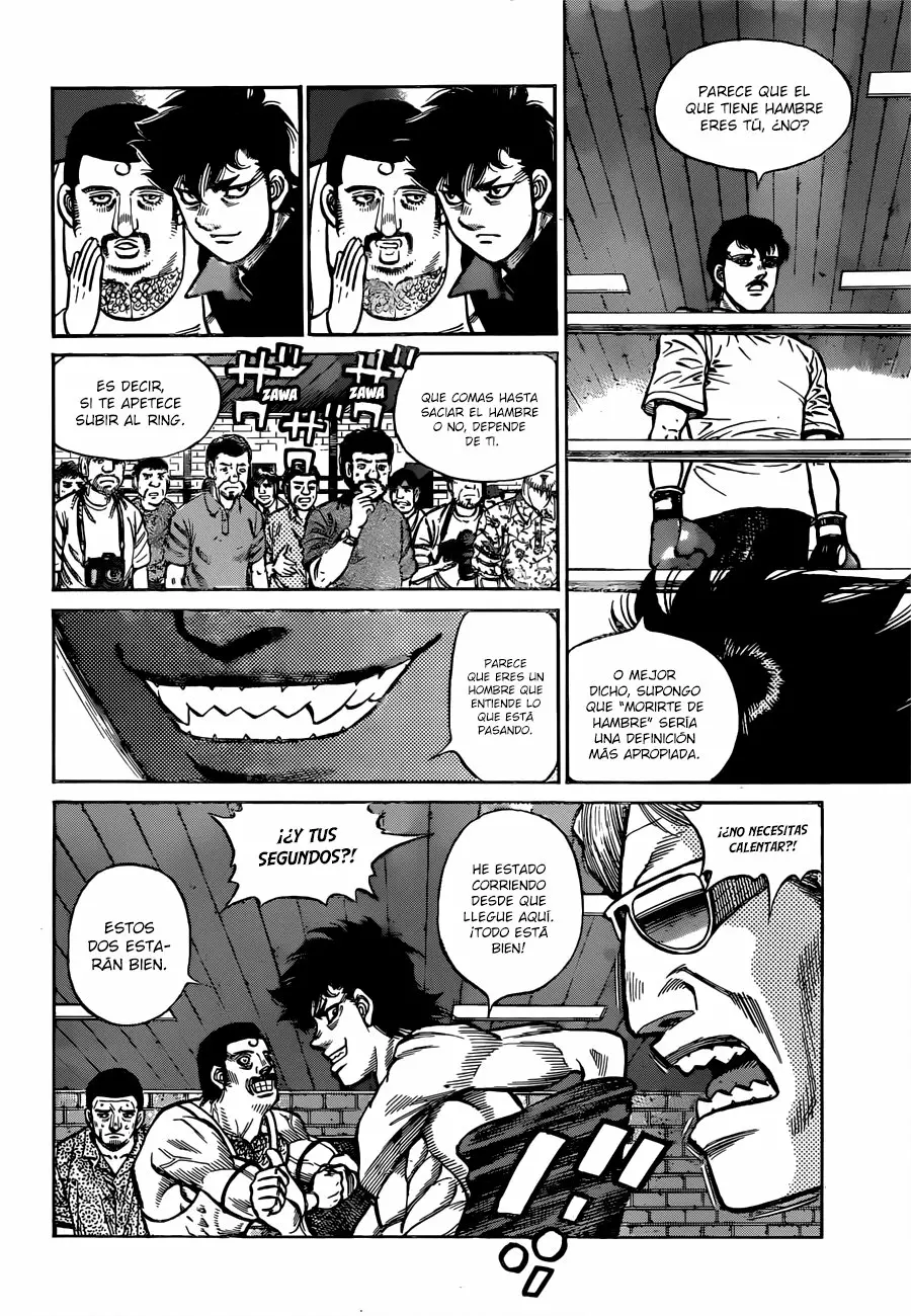 Hajime no Ippo Capítulo 1274 - Page 8