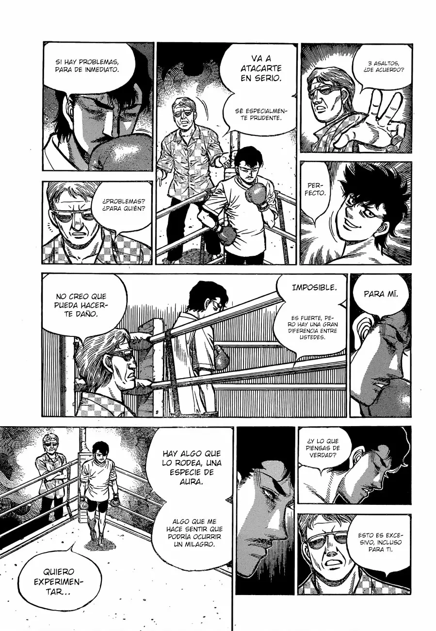 Hajime no Ippo Capítulo 1274 - Page 9