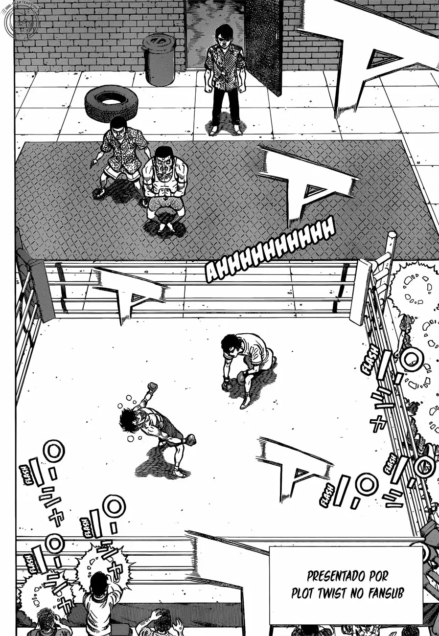 Hajime no Ippo Capítulo 1275 - Page 10