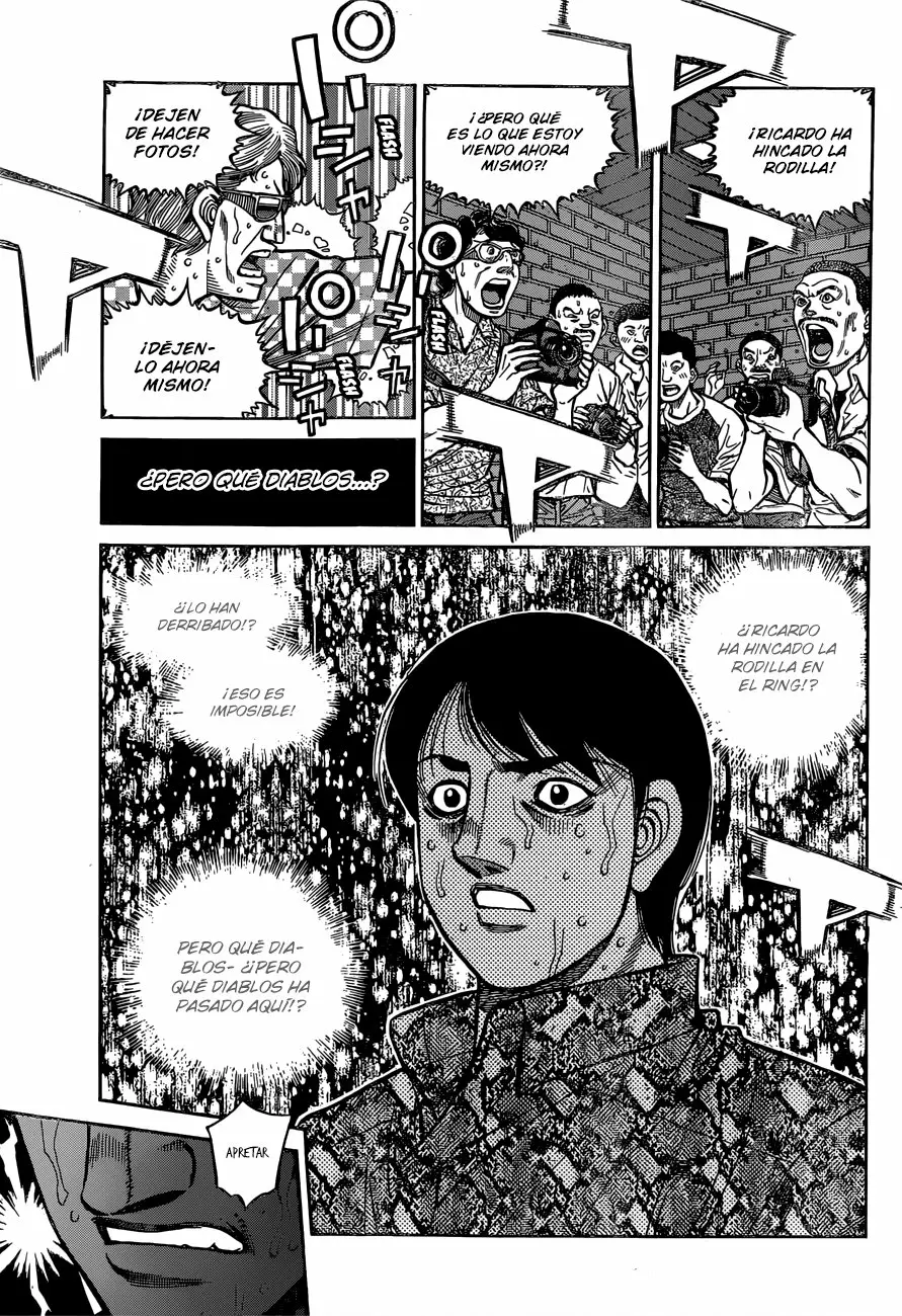 Hajime no Ippo Capítulo 1275 - Page 11
