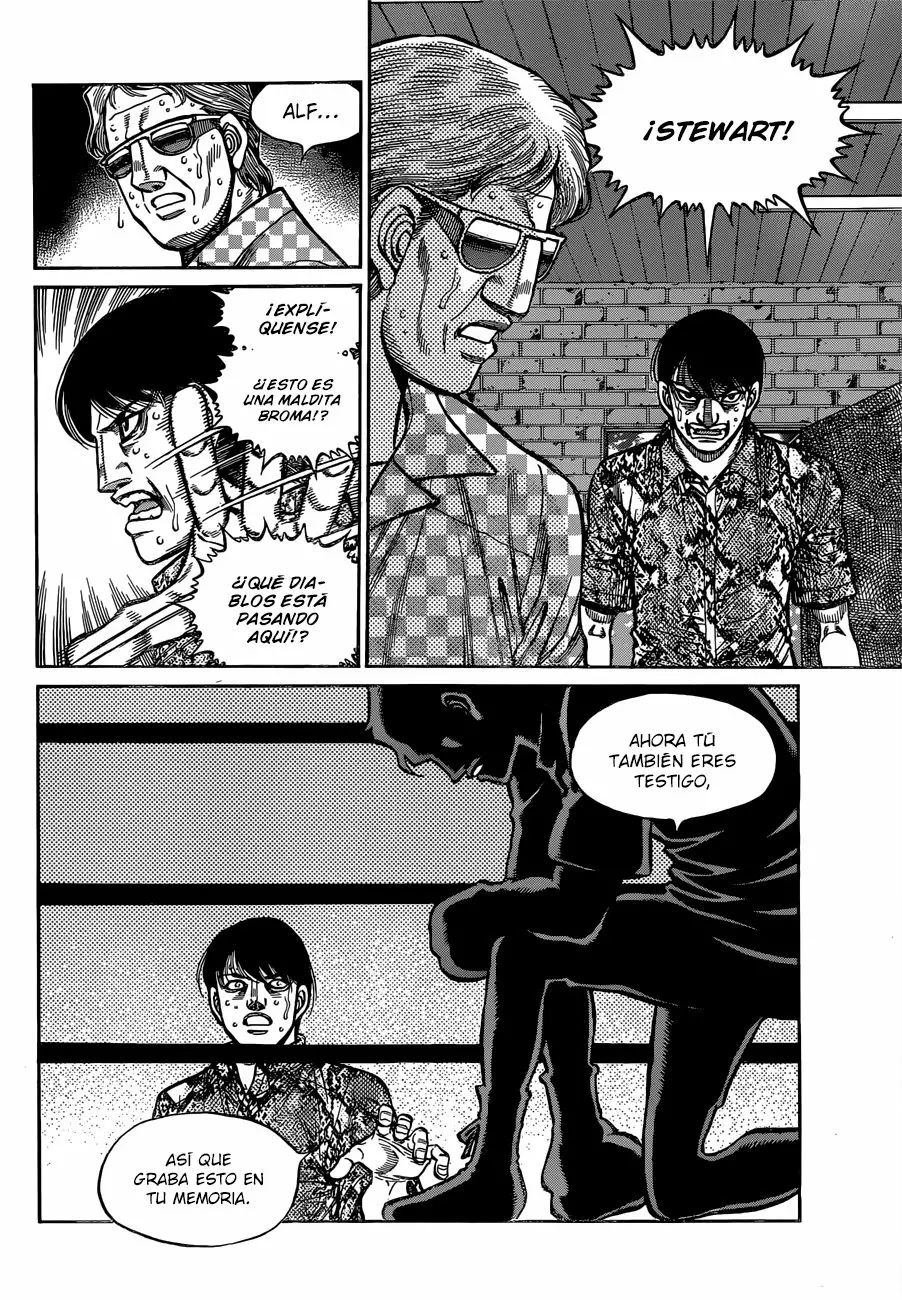 Hajime no Ippo Capítulo 1275 - Page 12