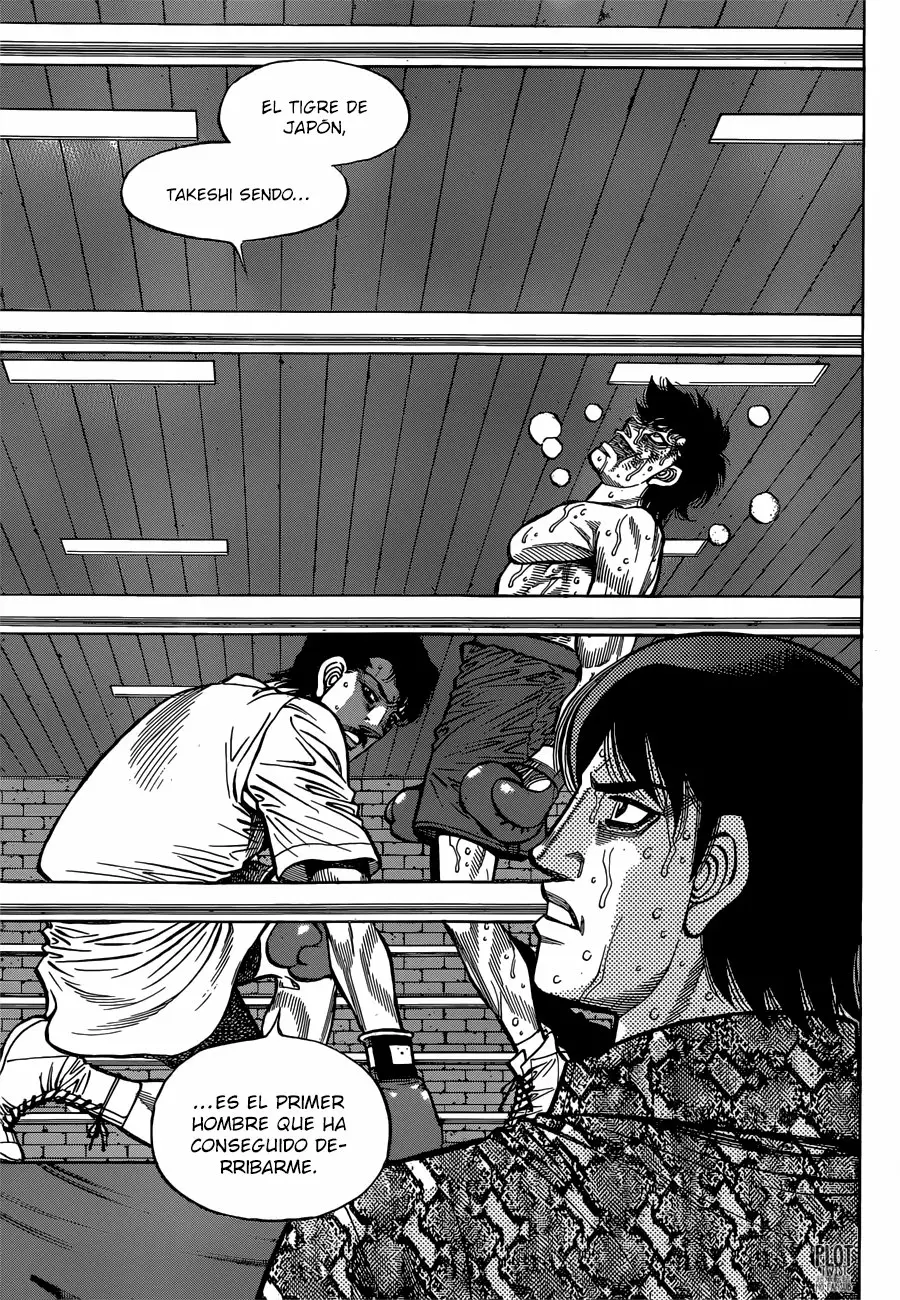 Hajime no Ippo Capítulo 1275 - Page 13