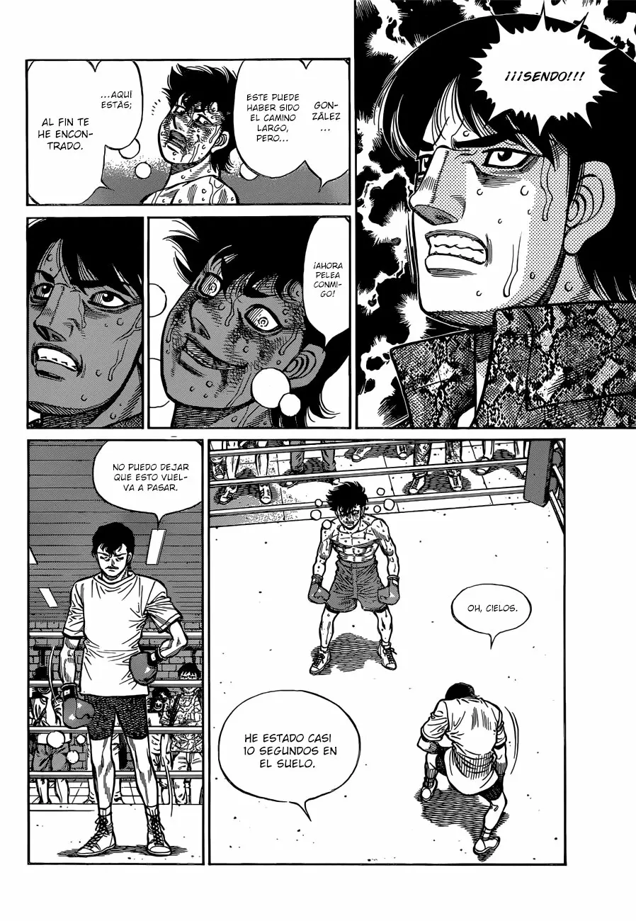 Hajime no Ippo Capítulo 1275 - Page 14