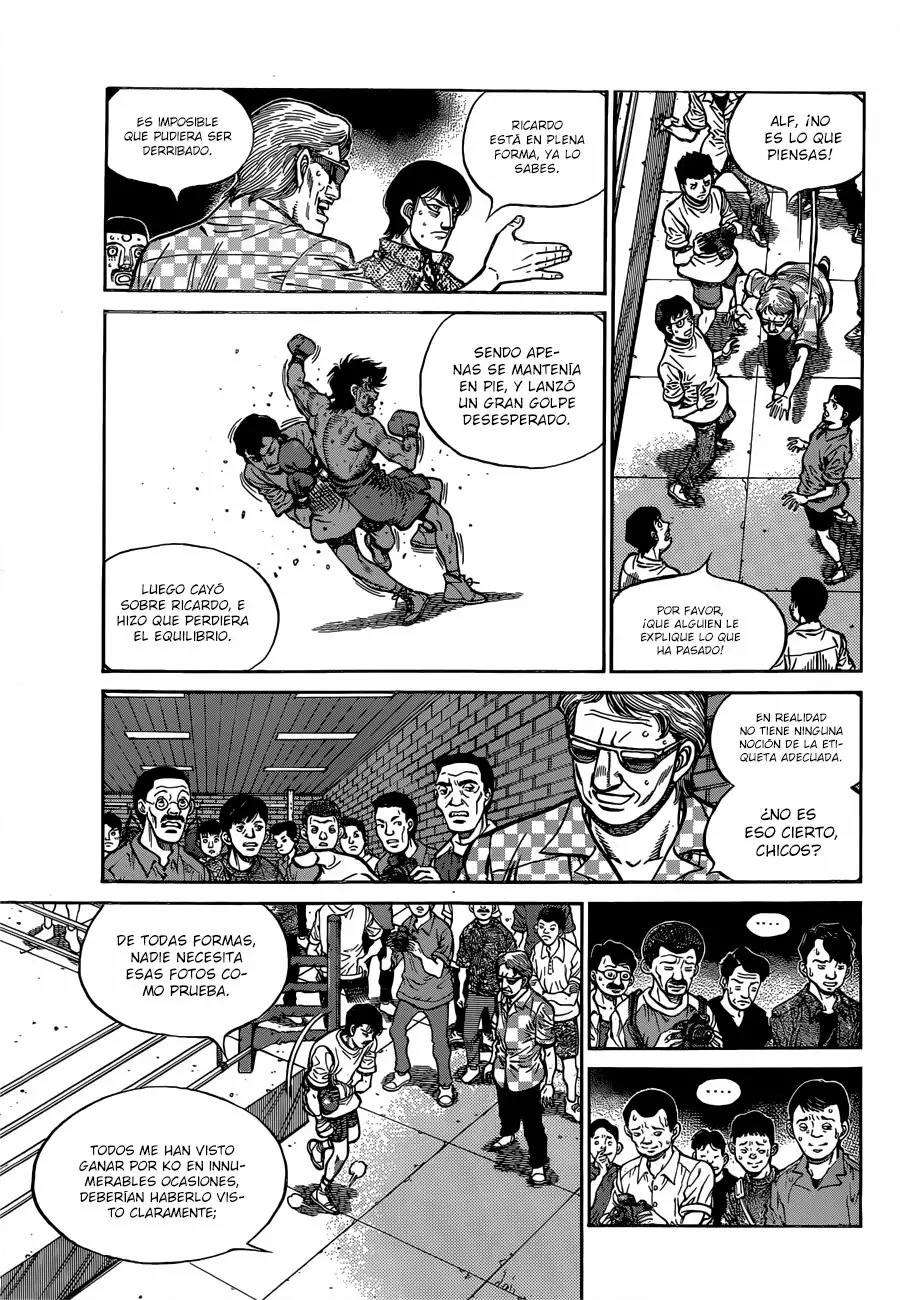 Hajime no Ippo Capítulo 1275 - Page 15