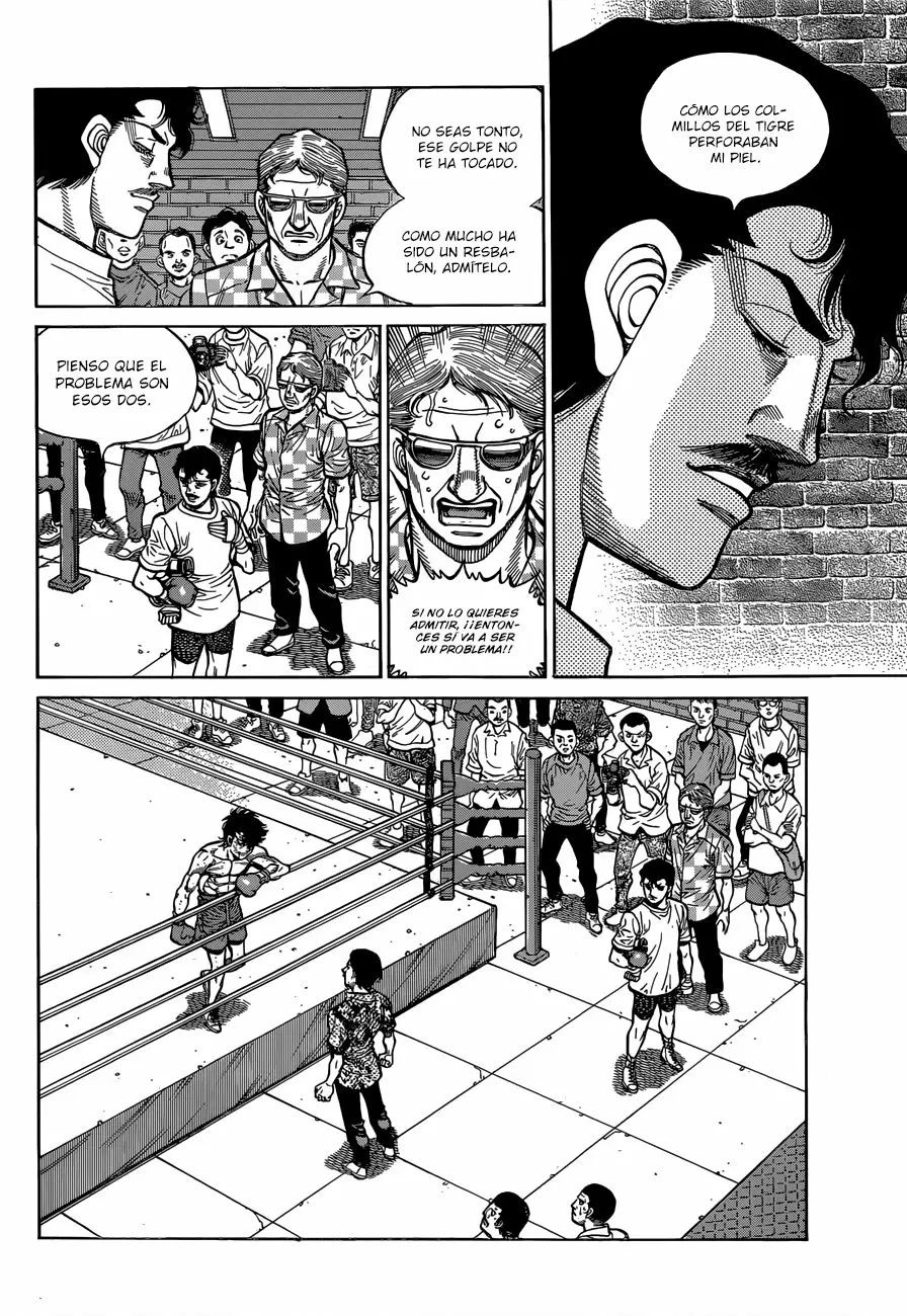 Hajime no Ippo Capítulo 1275 - Page 16
