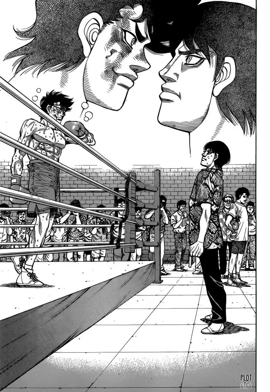 Hajime no Ippo Capítulo 1275 - Page 17