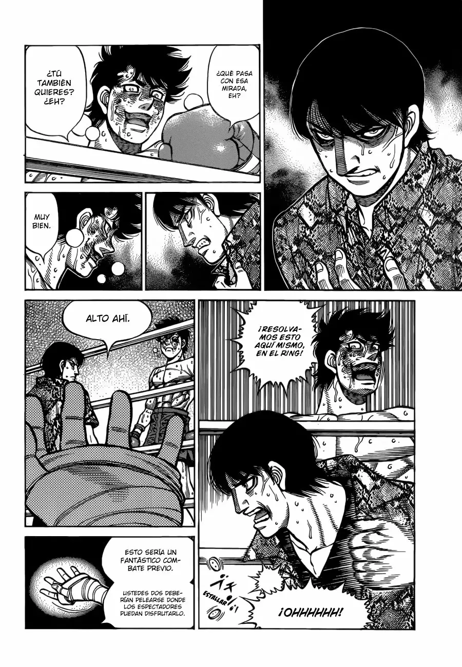 Hajime no Ippo Capítulo 1275 - Page 18