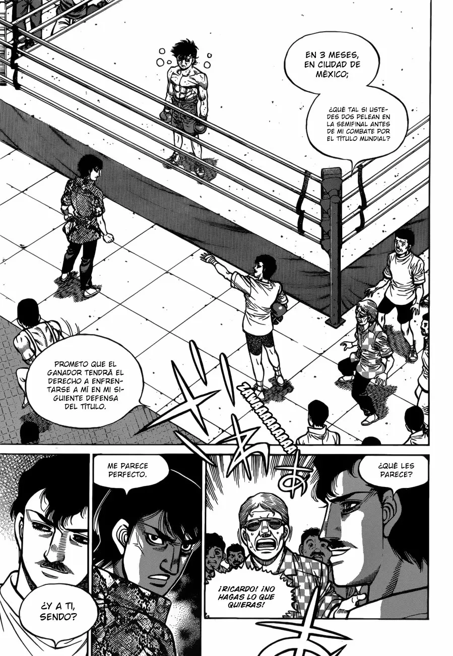 Hajime no Ippo Capítulo 1275 - Page 19