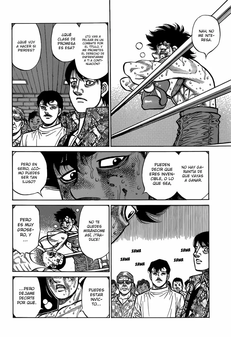 Hajime no Ippo Capítulo 1275 - Page 20