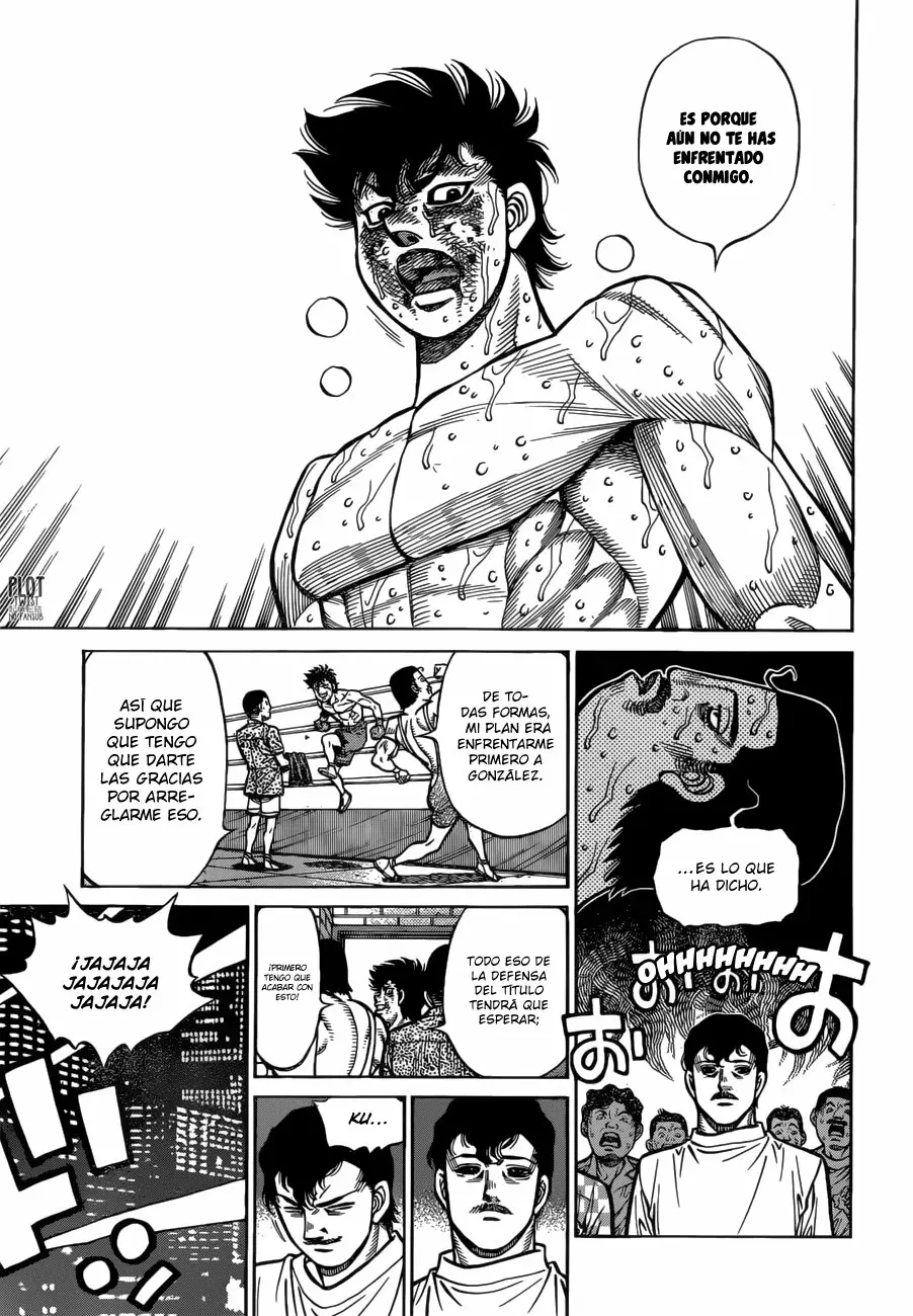 Hajime no Ippo Capítulo 1275 - Page 21