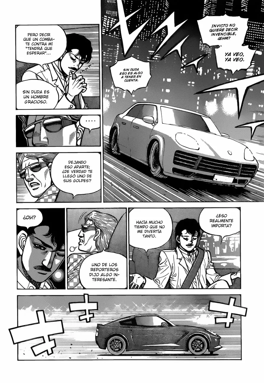 Hajime no Ippo Capítulo 1275 - Page 22