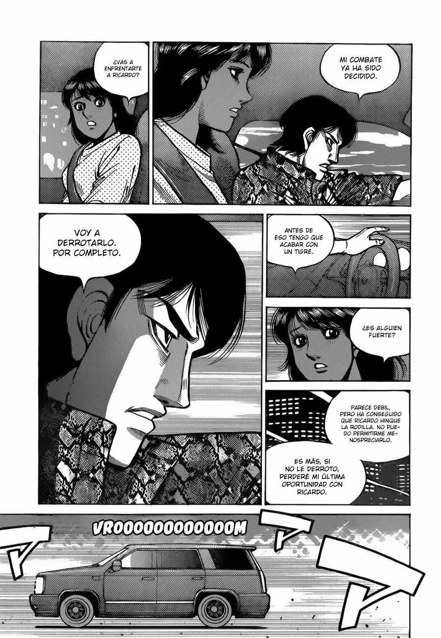 Hajime no Ippo Capítulo 1275 - Page 23