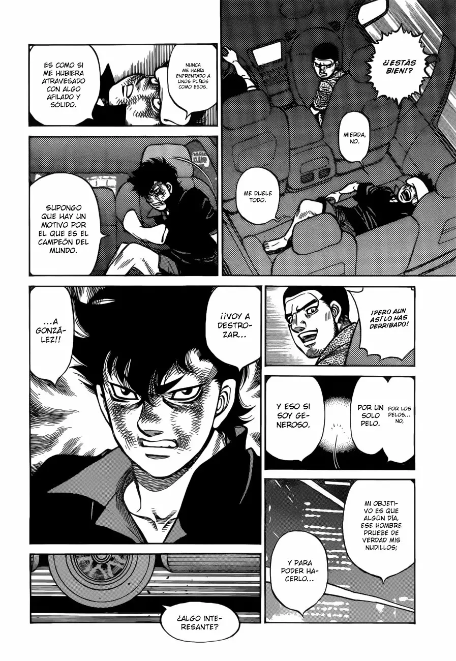 Hajime no Ippo Capítulo 1275 - Page 24