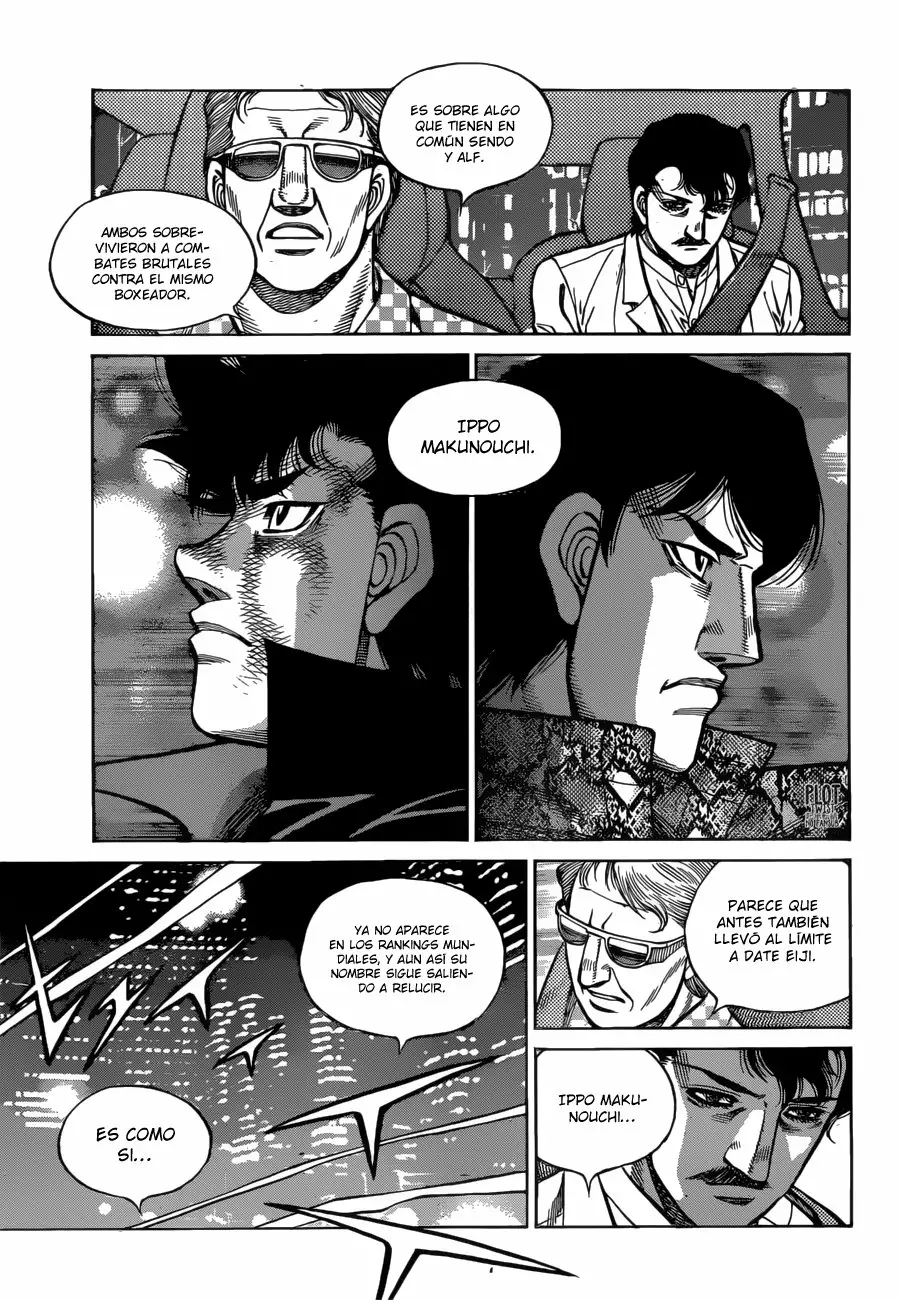 Hajime no Ippo Capítulo 1275 - Page 25
