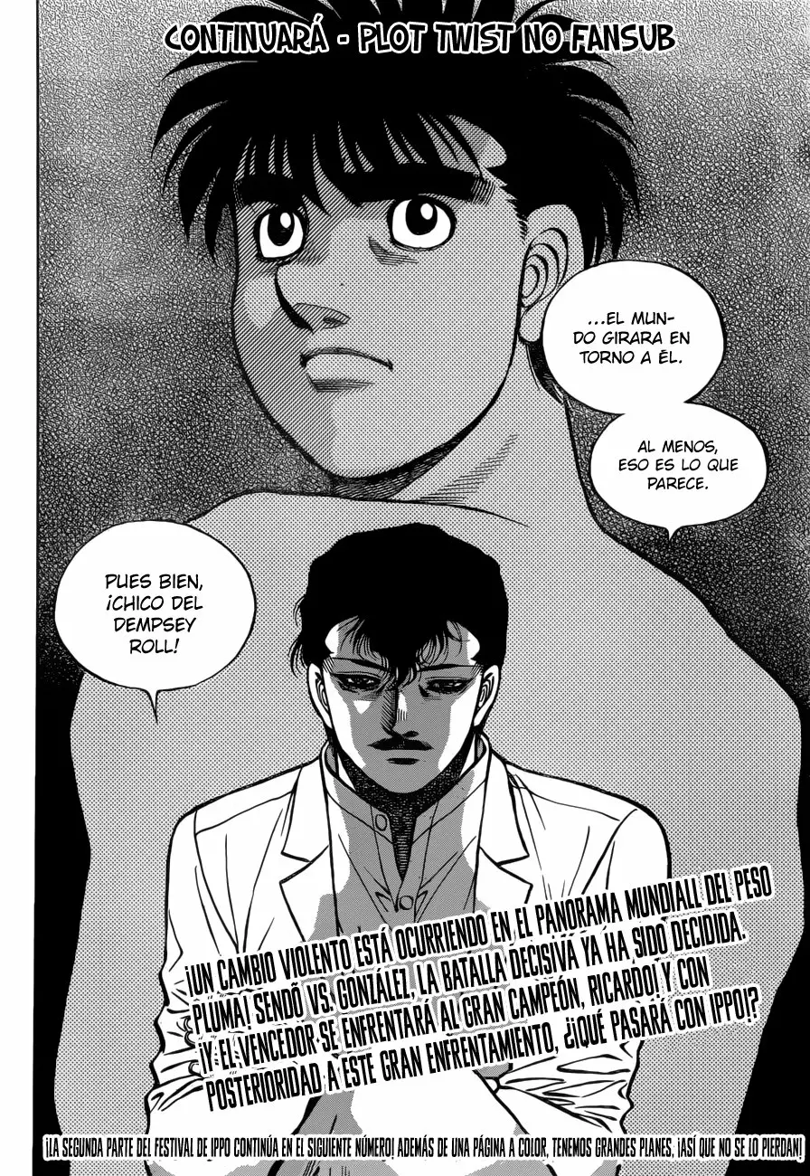 Hajime no Ippo Capítulo 1275 - Page 26