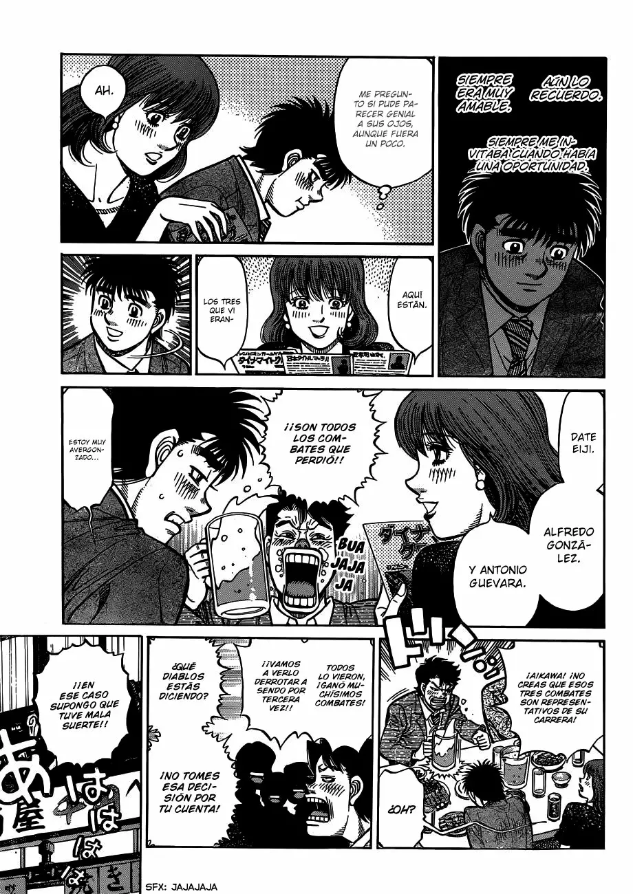 Hajime no Ippo Capítulo 1276 - Page 10