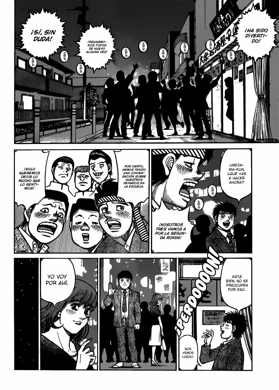 Hajime no Ippo Capítulo 1276 - Page 11