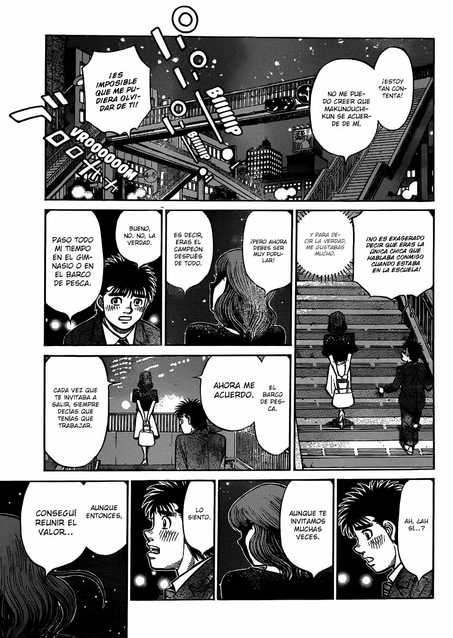 Hajime no Ippo Capítulo 1276 - Page 12