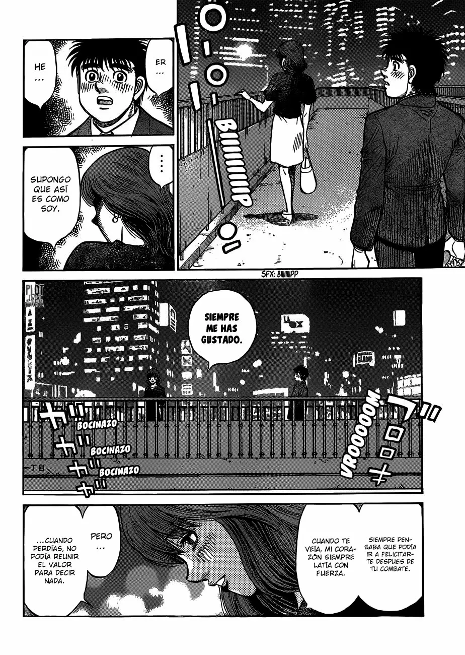 Hajime no Ippo Capítulo 1276 - Page 13