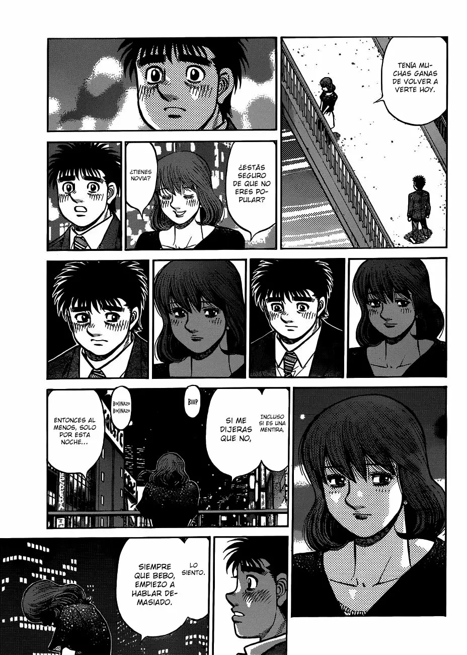 Hajime no Ippo Capítulo 1276 - Page 14