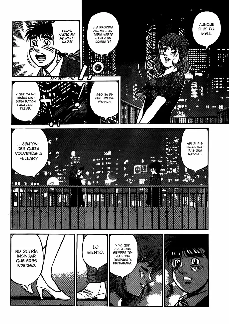 Hajime no Ippo Capítulo 1276 - Page 15