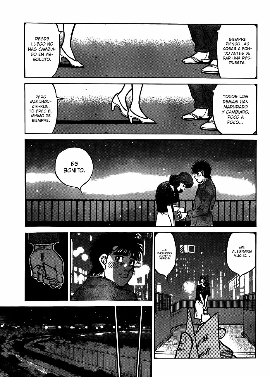 Hajime no Ippo Capítulo 1276 - Page 16