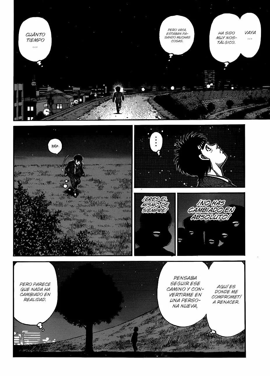Hajime no Ippo Capítulo 1276 - Page 17