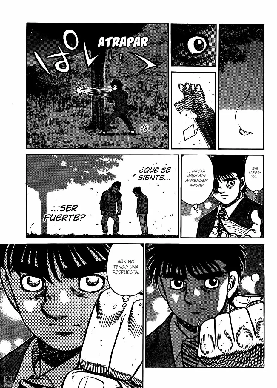 Hajime no Ippo Capítulo 1276 - Page 18