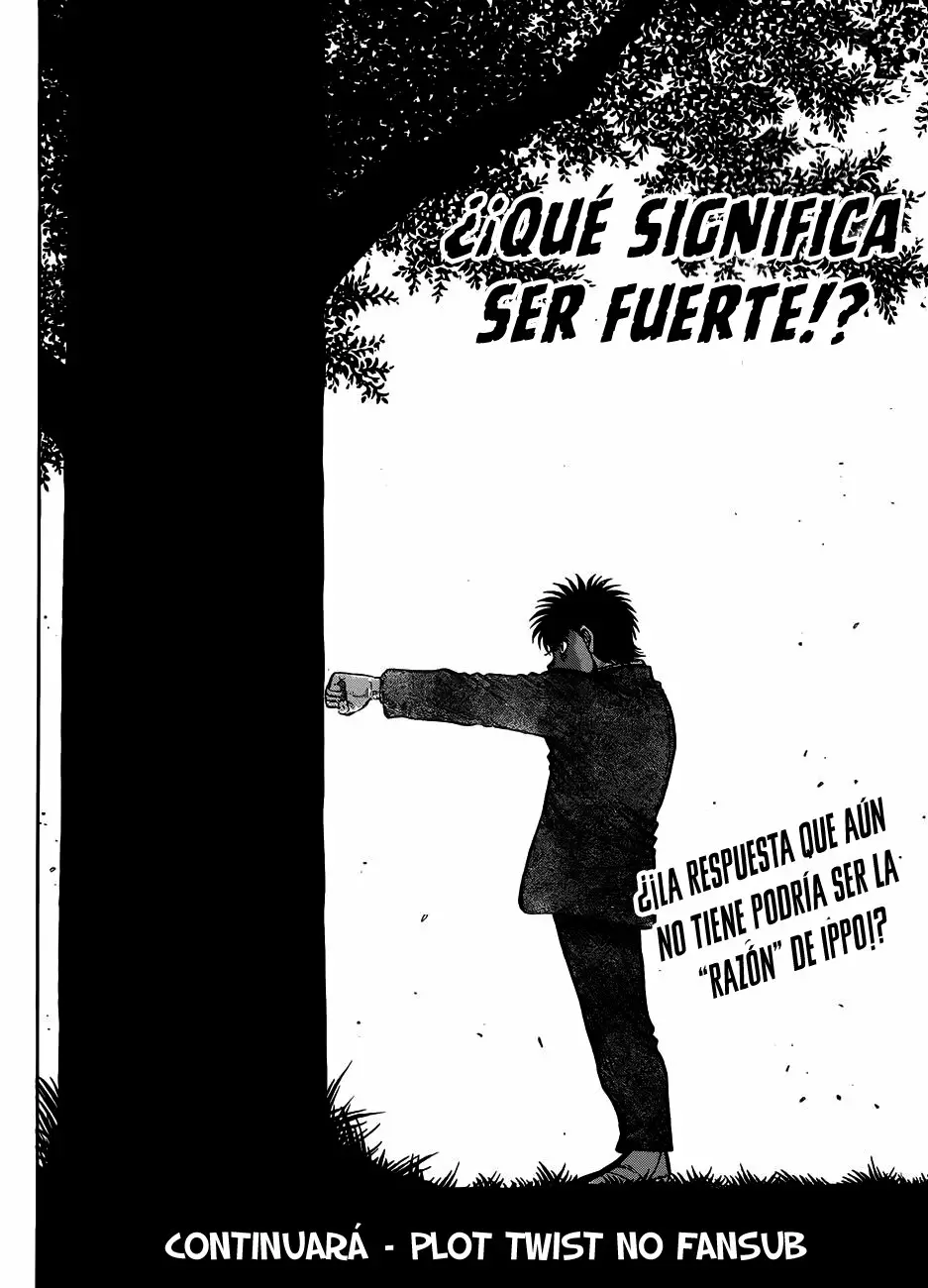 Hajime no Ippo Capítulo 1276 - Page 19