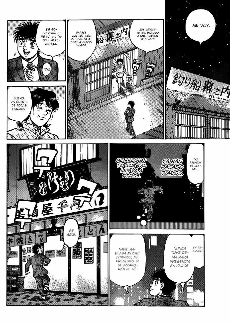 Hajime no Ippo Capítulo 1276 - Page 3