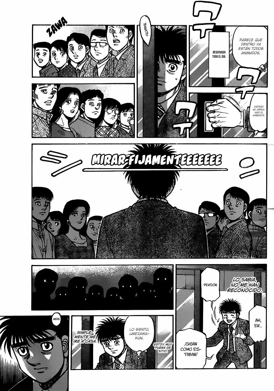 Hajime no Ippo Capítulo 1276 - Page 4